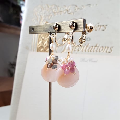 Yさま【お誕生日のワンマイルイヤリング＆ピアス】