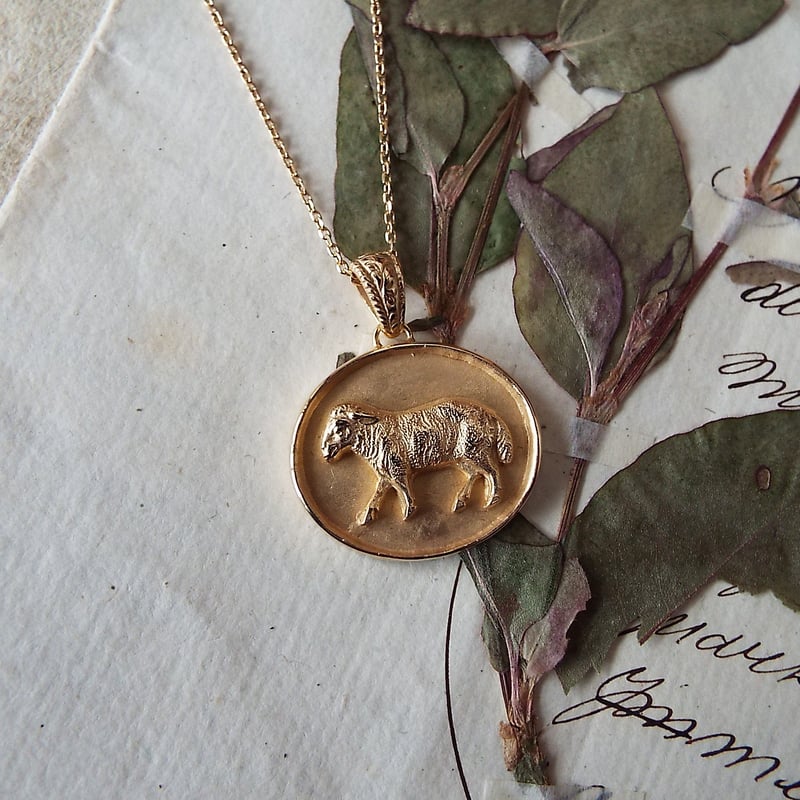 羊のネックレス | Namikata