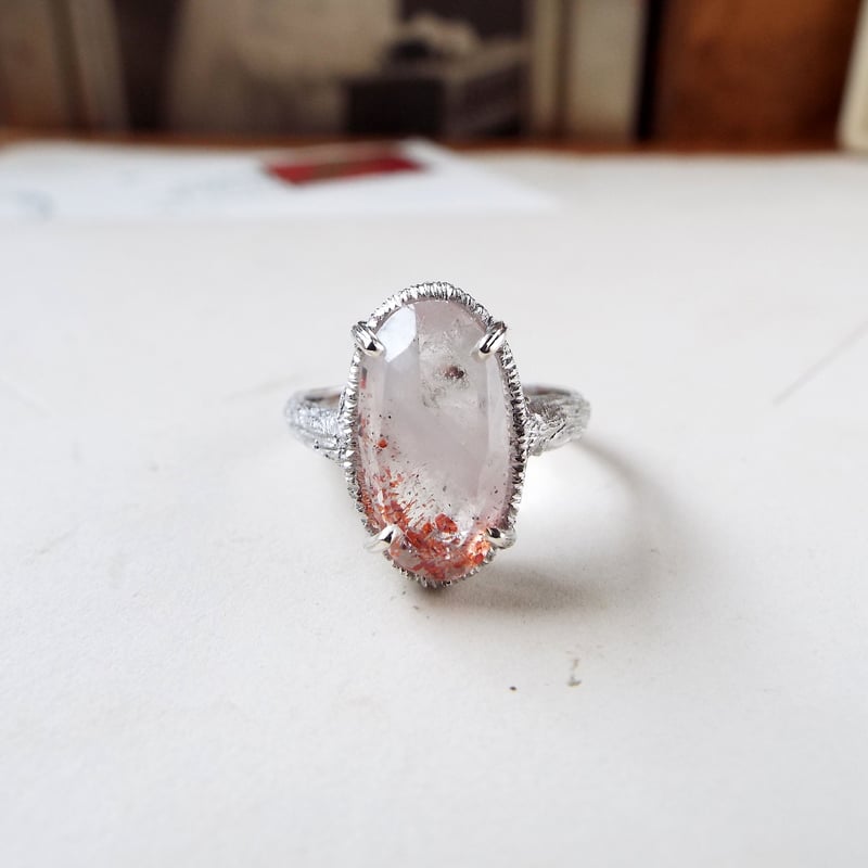 レピドクロサイトインクォーツのリング | Namikata