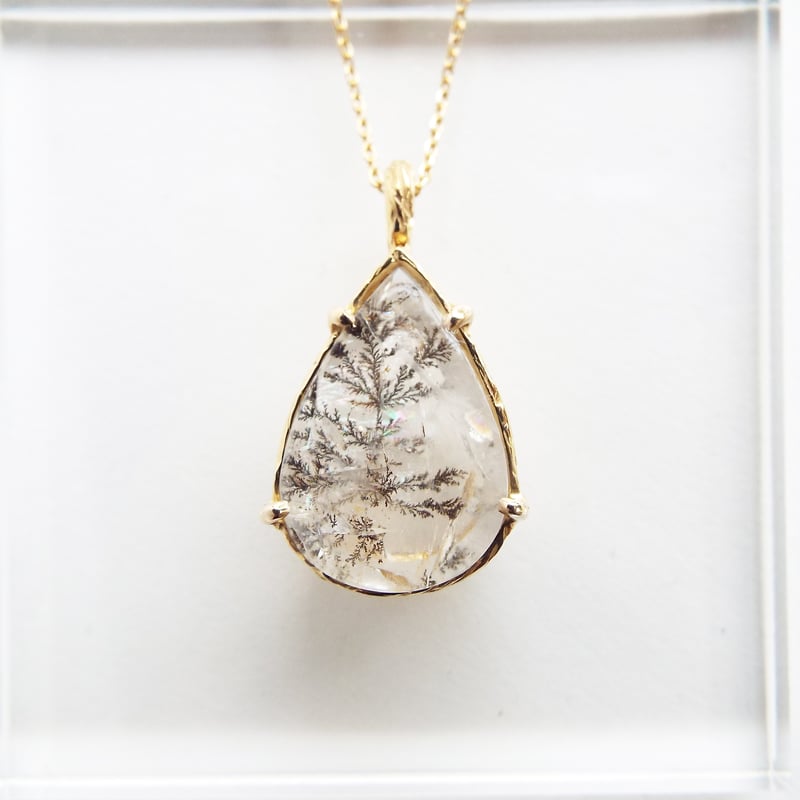 超レア❢デンドリティッククォーツの大人ブレス❥ 良きデンドリティッククォーツが入荷しました！｜10月5日新着