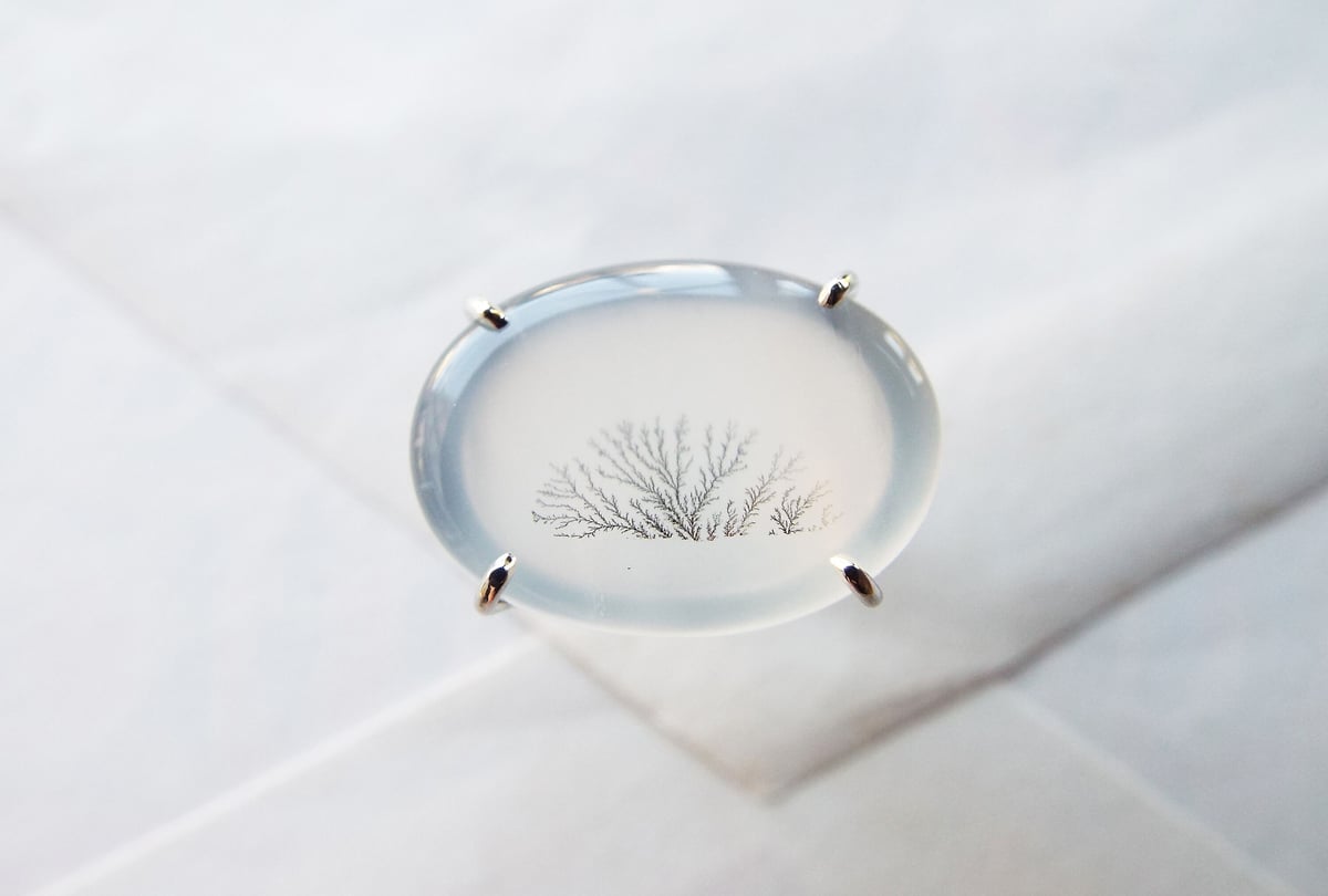 デンドリティックアゲートのリング | Namikata