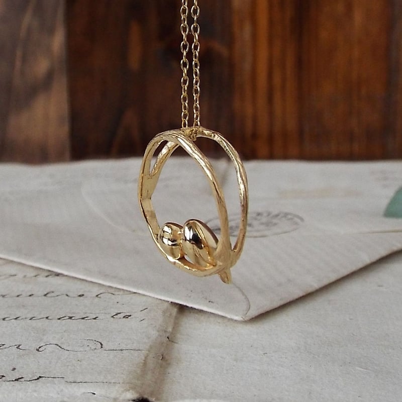 枝と鳥 ペア | Namikata