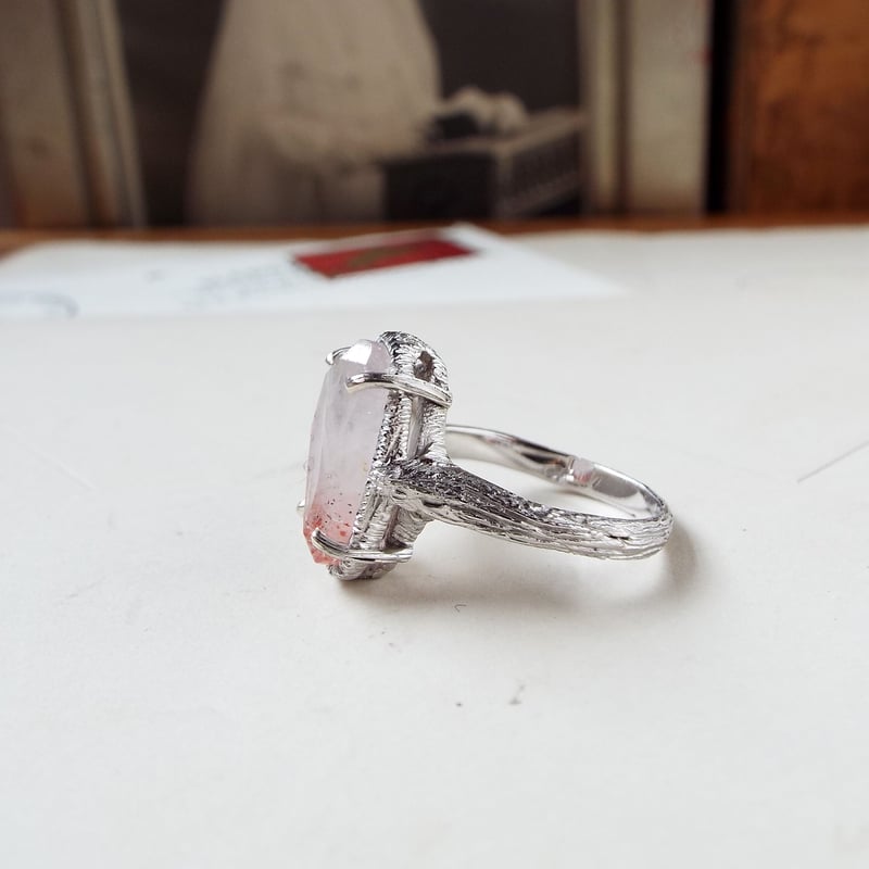 レピドクロサイトインクォーツのリング | Namikata