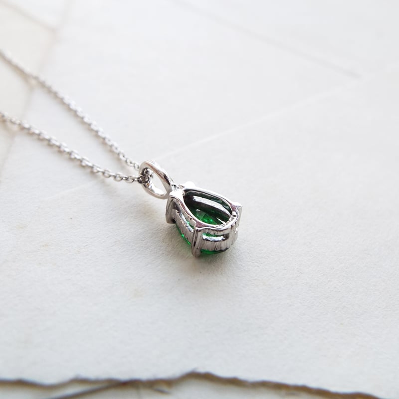 【セール】スギライト ペアシェイプ 天然石 チョーカー ネックレス スギライト ペアシェイプ 天然石 チョーカー ネックレス