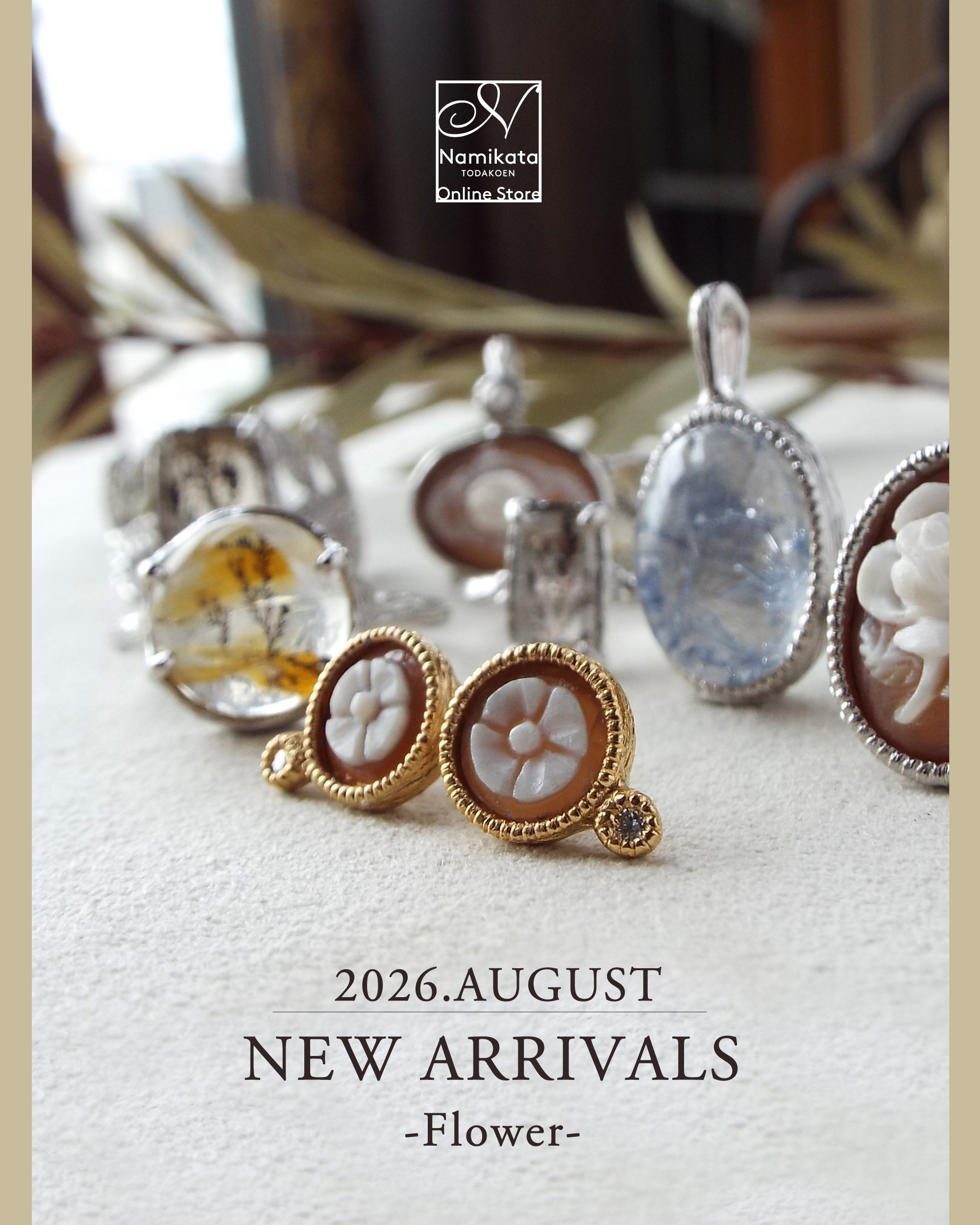 【NEW   ITEMS!!】