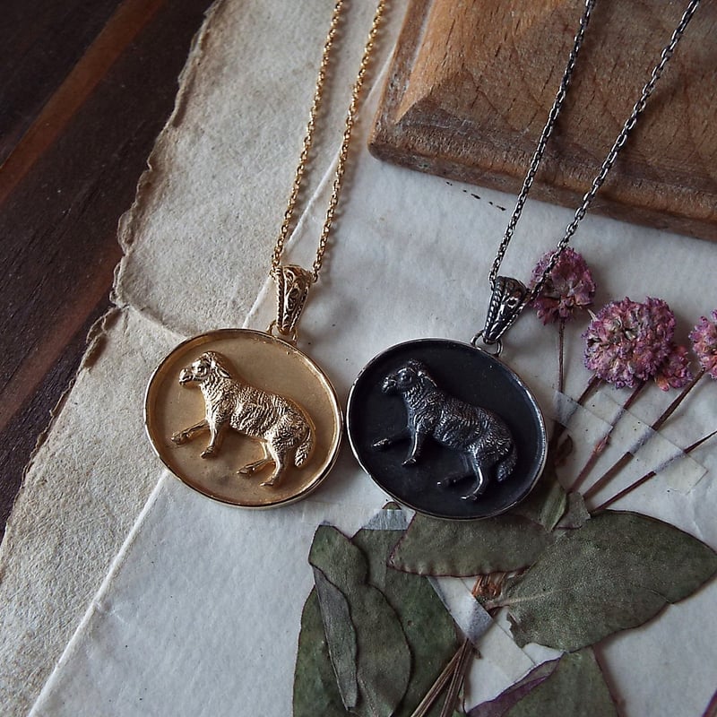 羊のネックレス | Namikata