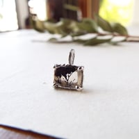-ミニガーデン-　mini garden No,4　黒