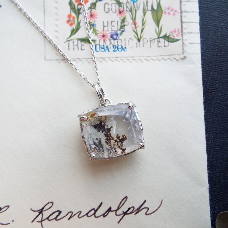 デンドリティッククォーツのネックレス | Namikata