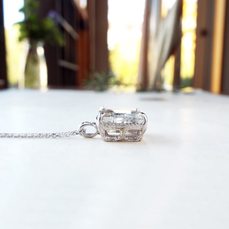 デンドリッククォーツB　ペンダントトップ デンドリッククォーツB ペンダントトップ デンドリック クオーツ