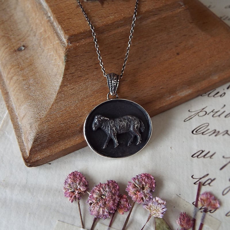 羊のネックレス | Namikata