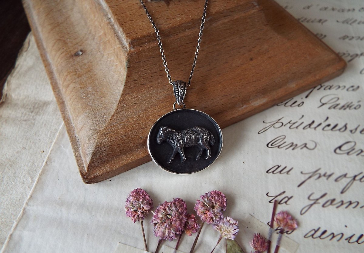 APROSIO&CO アプロジオ&コー 羊ネックレス 羊のネックレス | Namikata