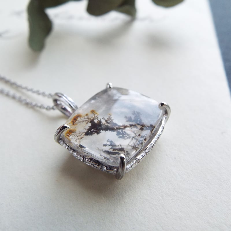 デンドリティッククォーツのネックレス | Namikata