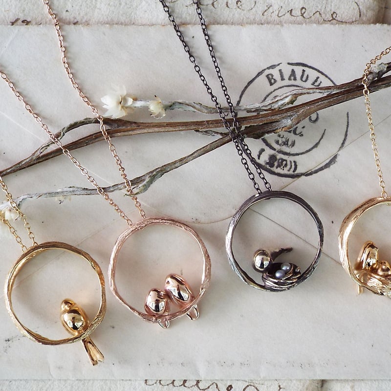 枝と鳥 見守り | Namikata