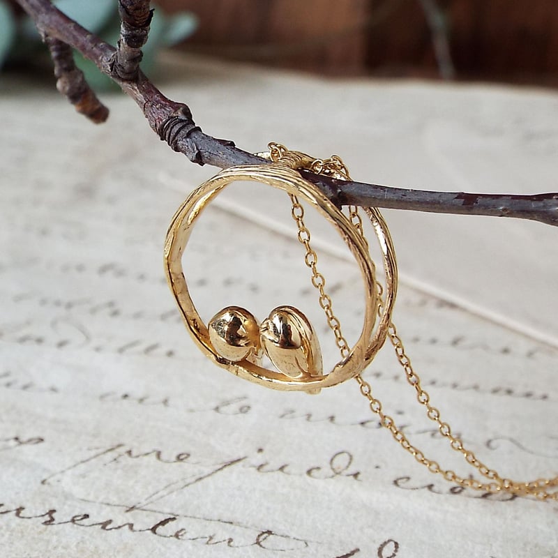 枝と鳥 ペア | Namikata