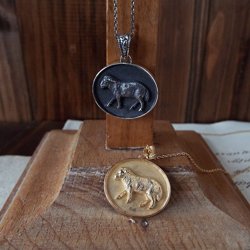 APROSIO&CO アプロジオ&コー 羊ネックレス APROSIO&CO アプロジオ&コー 羊ネックレス