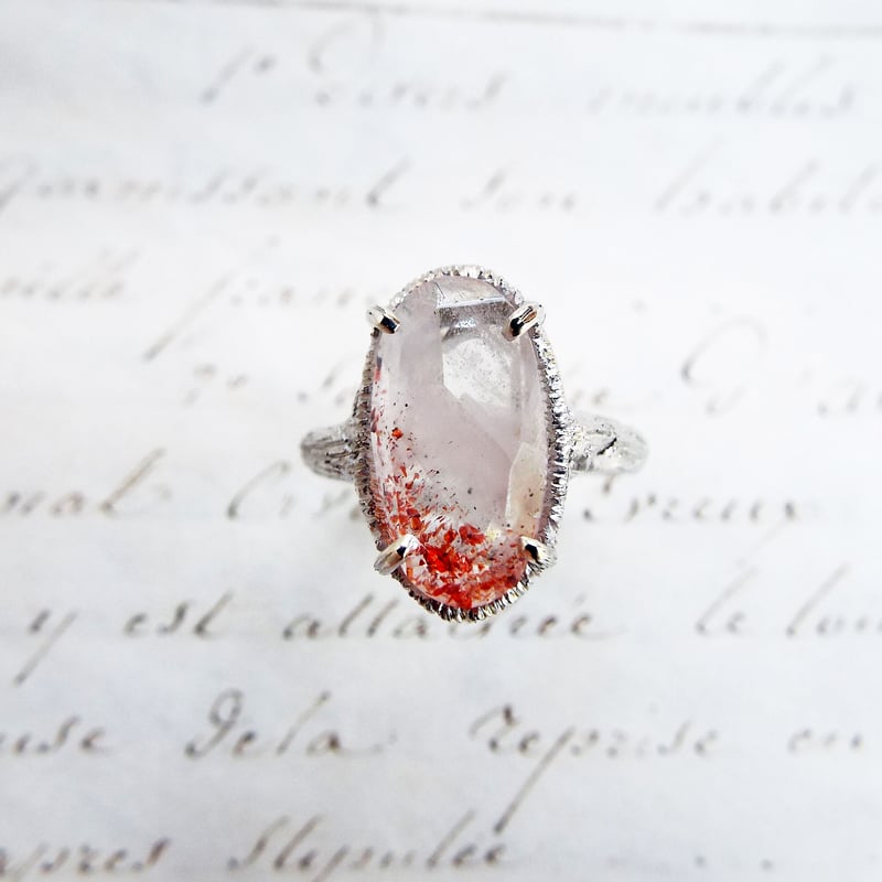 レピドクロサイトインクォーツのリング | Namikata