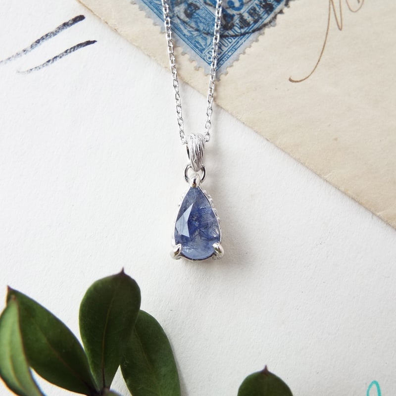 ヰ世界情緒 ネックレス ネモフィラ ヰ世界情緒】ネックレス ネモフィラ