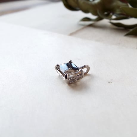 -ミニガーデン-　mini garden No,4　黒