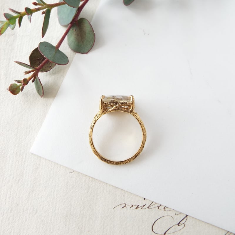 Yumi Sumiyama デンドリッククォーツ　リング Yumi Sumiyama デンドリッククォーツ リング - メルカリ