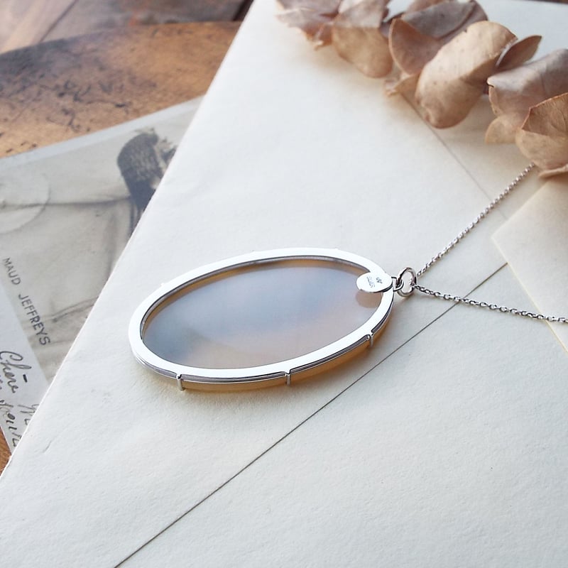 デンドリティックアゲートのネックレス | Namikata