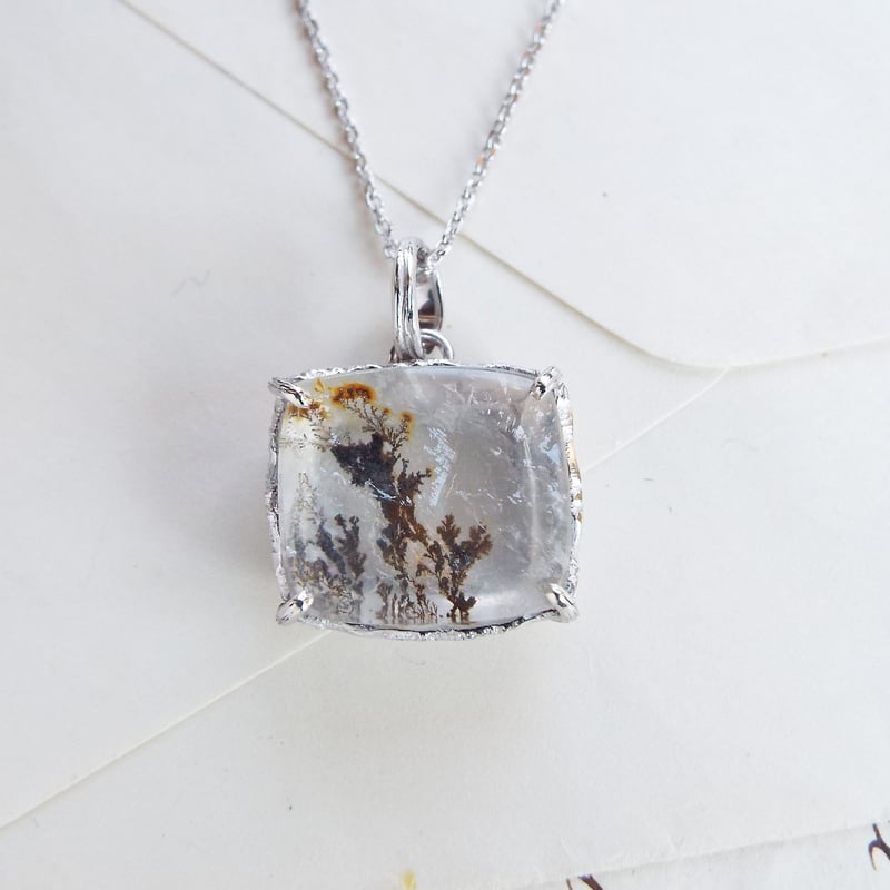 デンドリティッククォーツのネックレス | Namikata