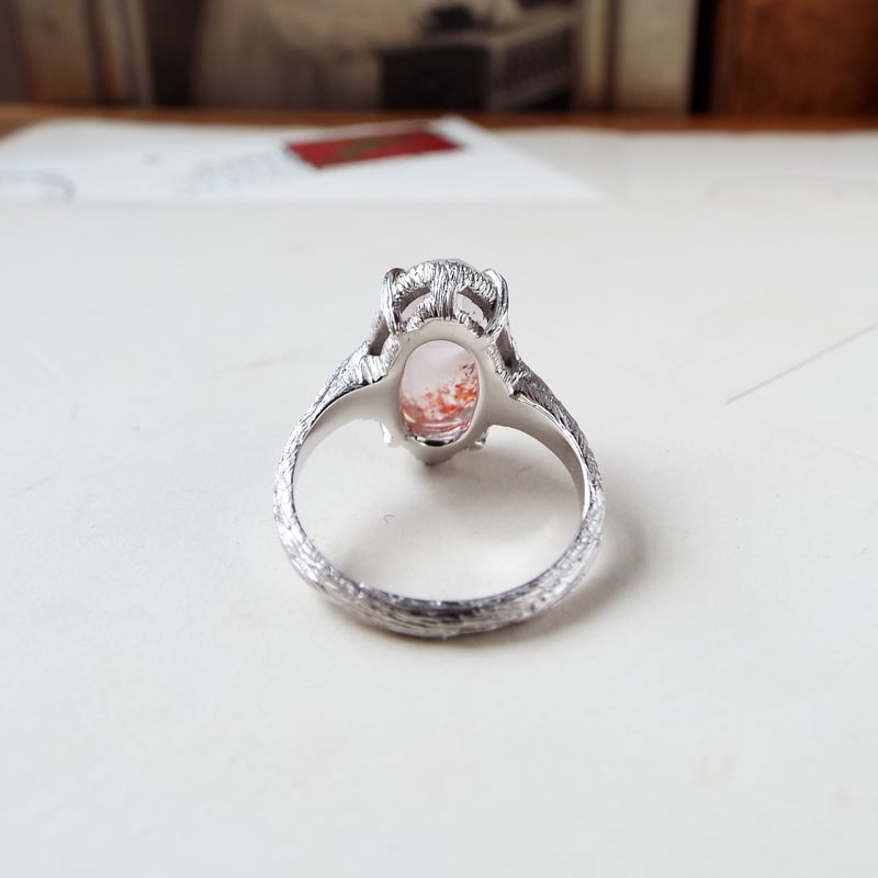 レピドクロサイトインクォーツのリング | Namikata