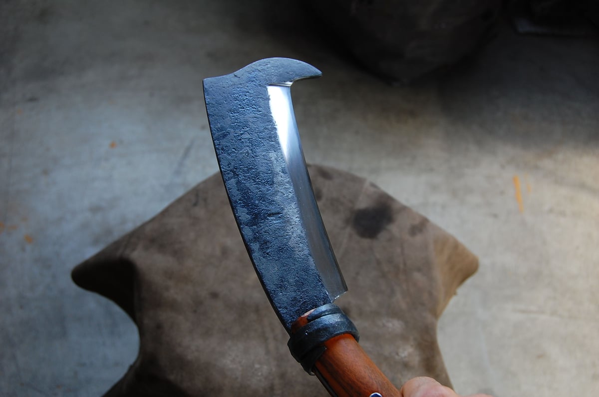 正勝 鉈 185mm 片刃右 正勝 鉈 185mm 片刃右