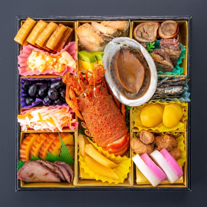 菊水生おせち二段重 2026年 | 菊水 | 公式オンライン予約ストア