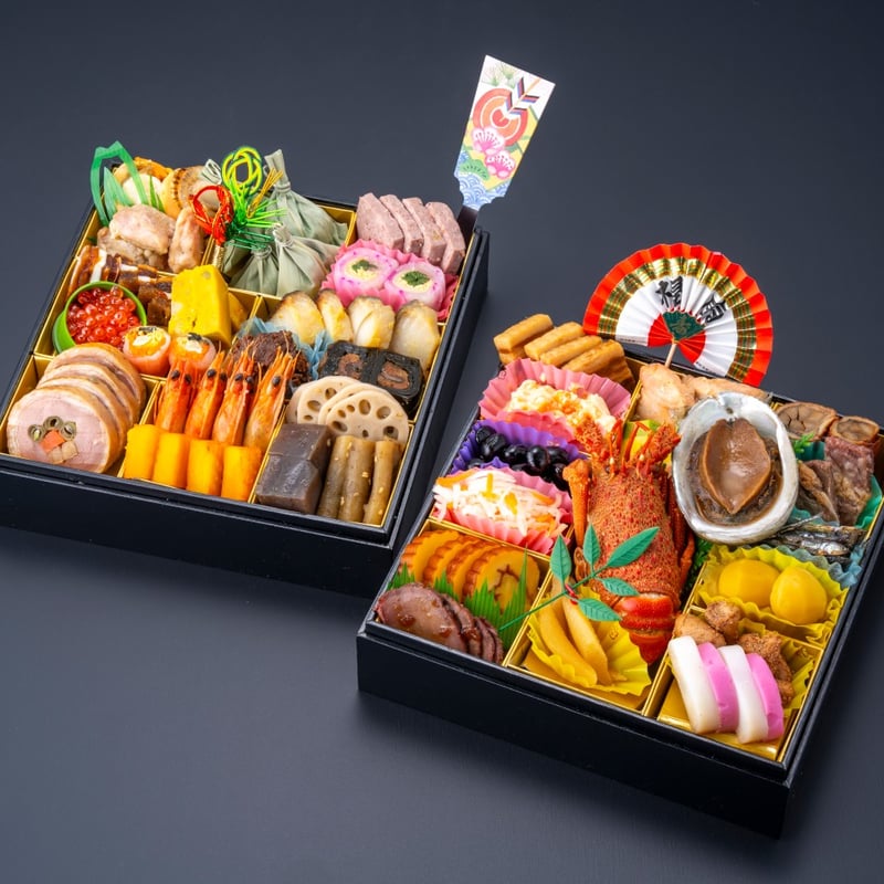 菊水生おせち二段重 2026年 | 菊水 | 公式オンライン予約ストア