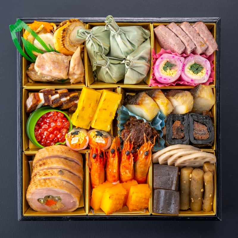 菊水生おせち二段重 2026年 | 菊水 | 公式オンライン予約ストア