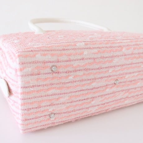 利休バッグ R_1039 /  light pink