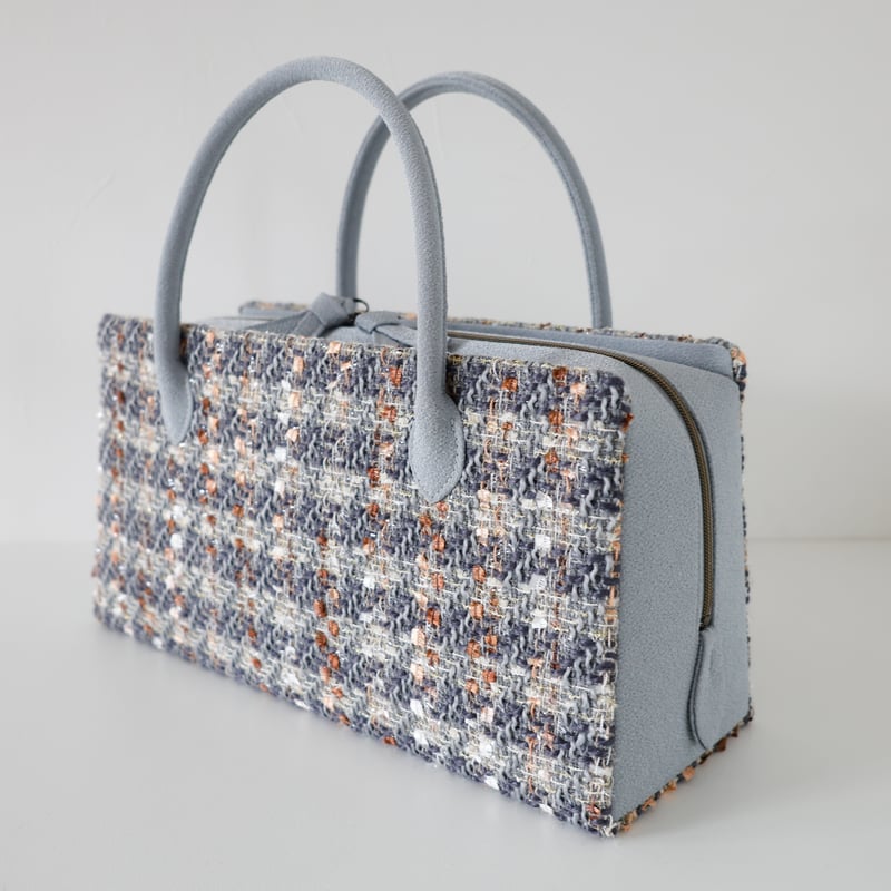 利休バッグ/ multi tweed/ R_1169 | Day After Day