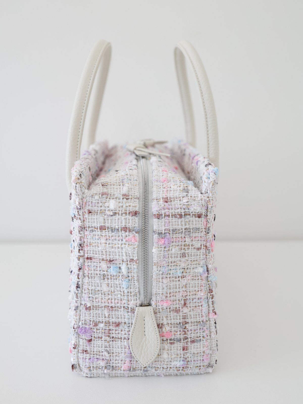 利休バッグ /pastel pom pom/ R_1154 | Day After Day