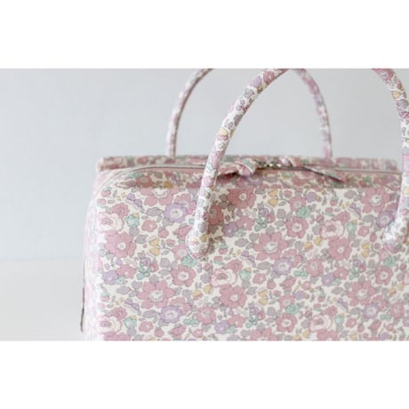 利休バッグ  R_1003  / liberty print_Betsy