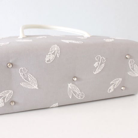 利休バッグ  R_1008 /Lily of the valley