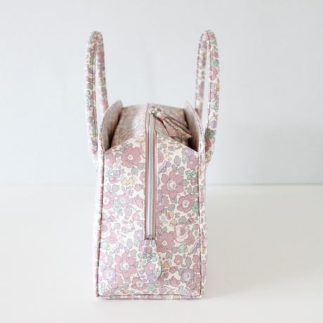 利休バッグ  R_1003  / liberty print_Betsy