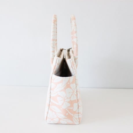 和装トートバッグ W_1033 /  Floral