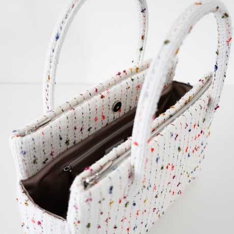 和装トート / multi dot tweed / W_1134