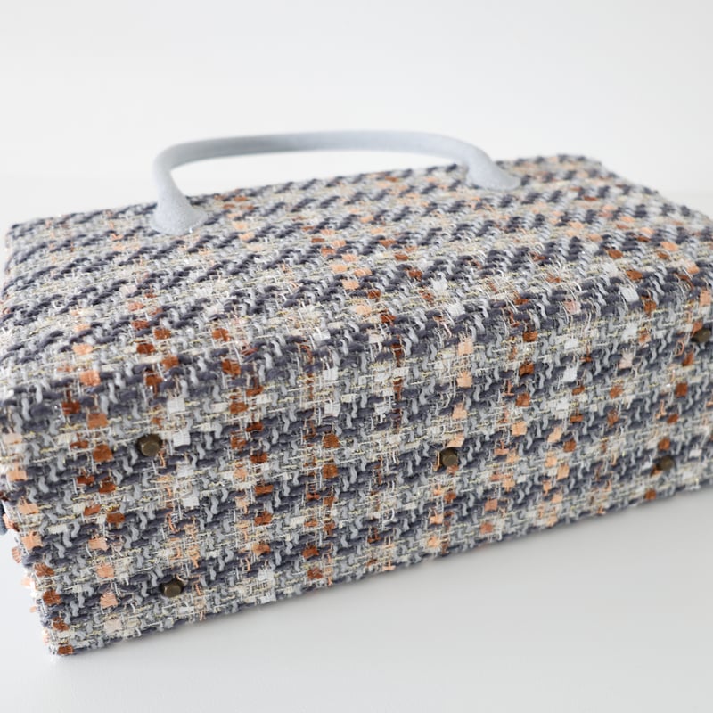 利休バッグ/ multi tweed/ R_1169 | Day After Day