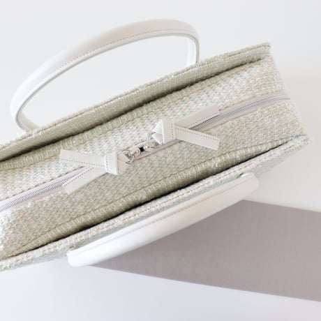 利休バッグ R_1042 / light green