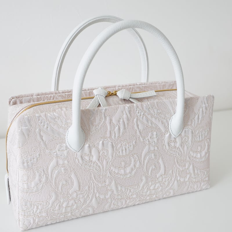 【美品】利休バッグ 利休バッグ /black paisley/ R_1151 | Day After Day