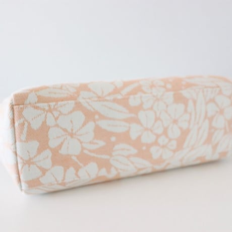 和装トートバッグ W_1033 /  Floral