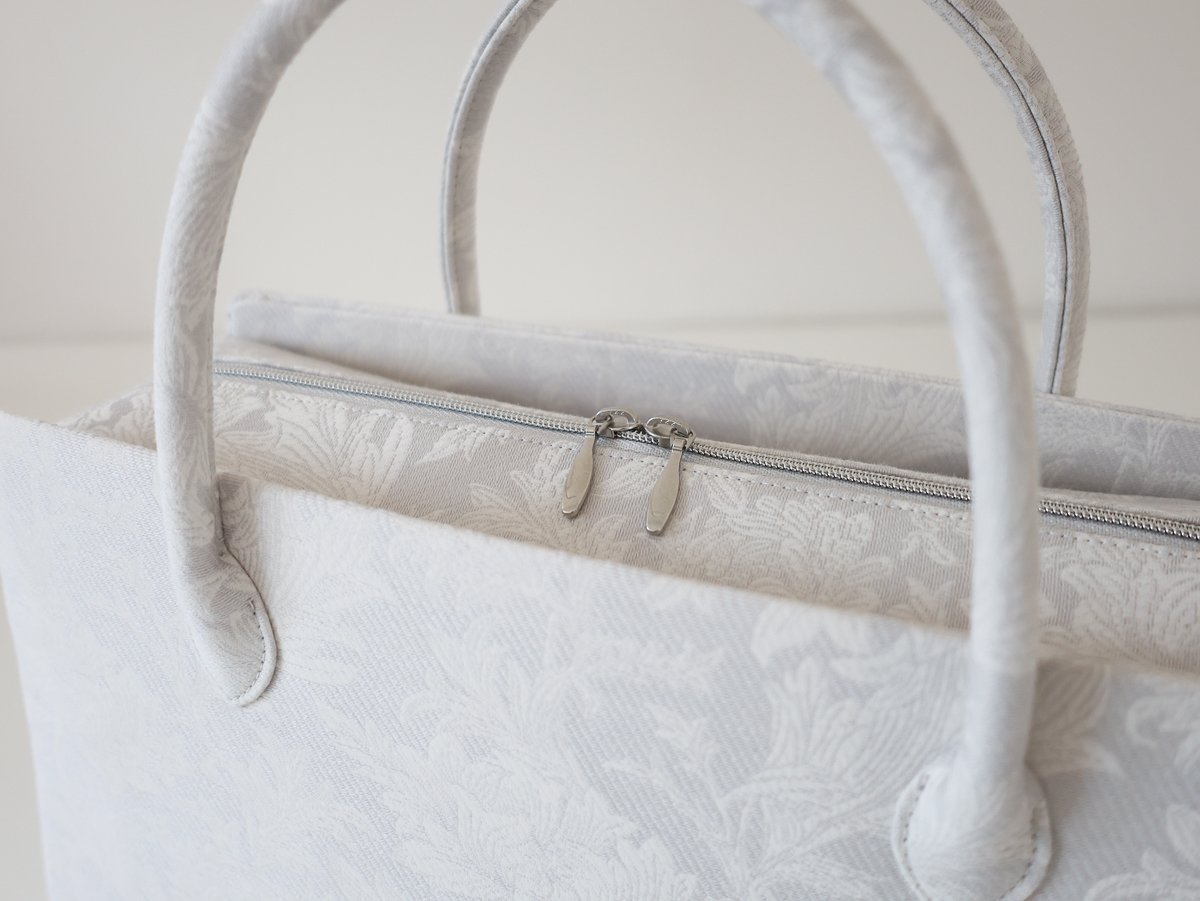 グレー 利休バッグ TORAY 利休バッグ フォーマル レディース おすすめ 街着屋ノ江戸