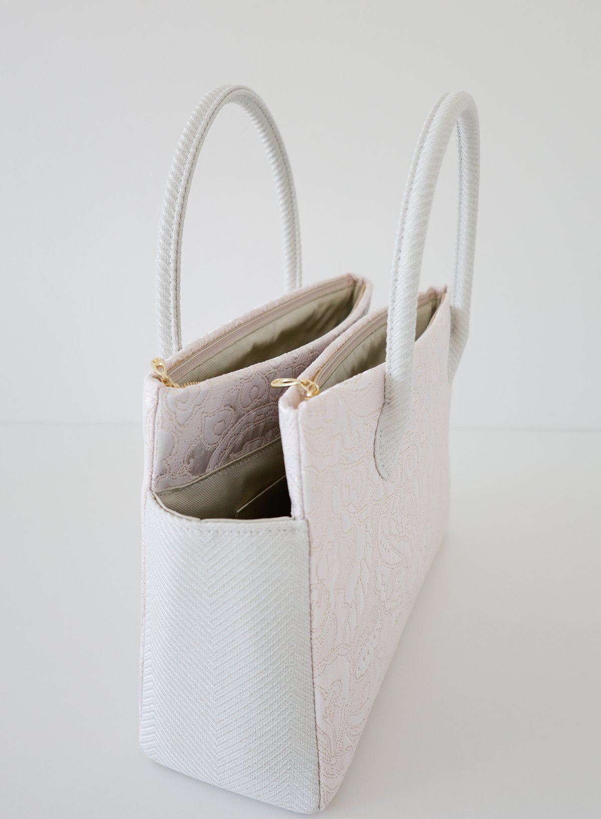 【お買い得品❣️】和装用トートバッグ 35×12×27 底鋲有り 底鋲付きトートバッグ | Bagoodtimeshop