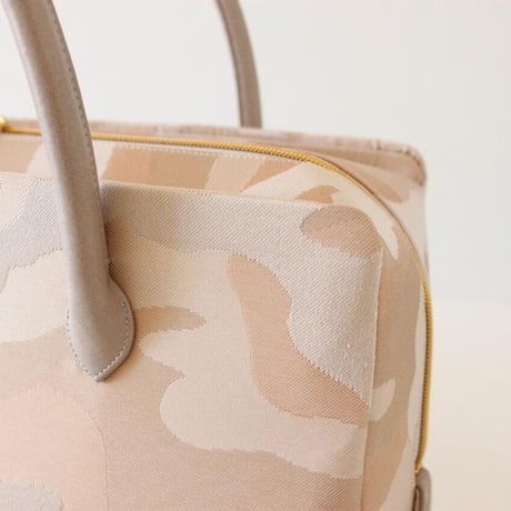 利休バッグ R_1017 / Camouflage beige