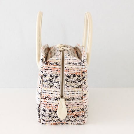 利休バッグ R_1014 / multi stripe