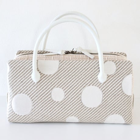 利休バッグ R_1047 / Jute fabric