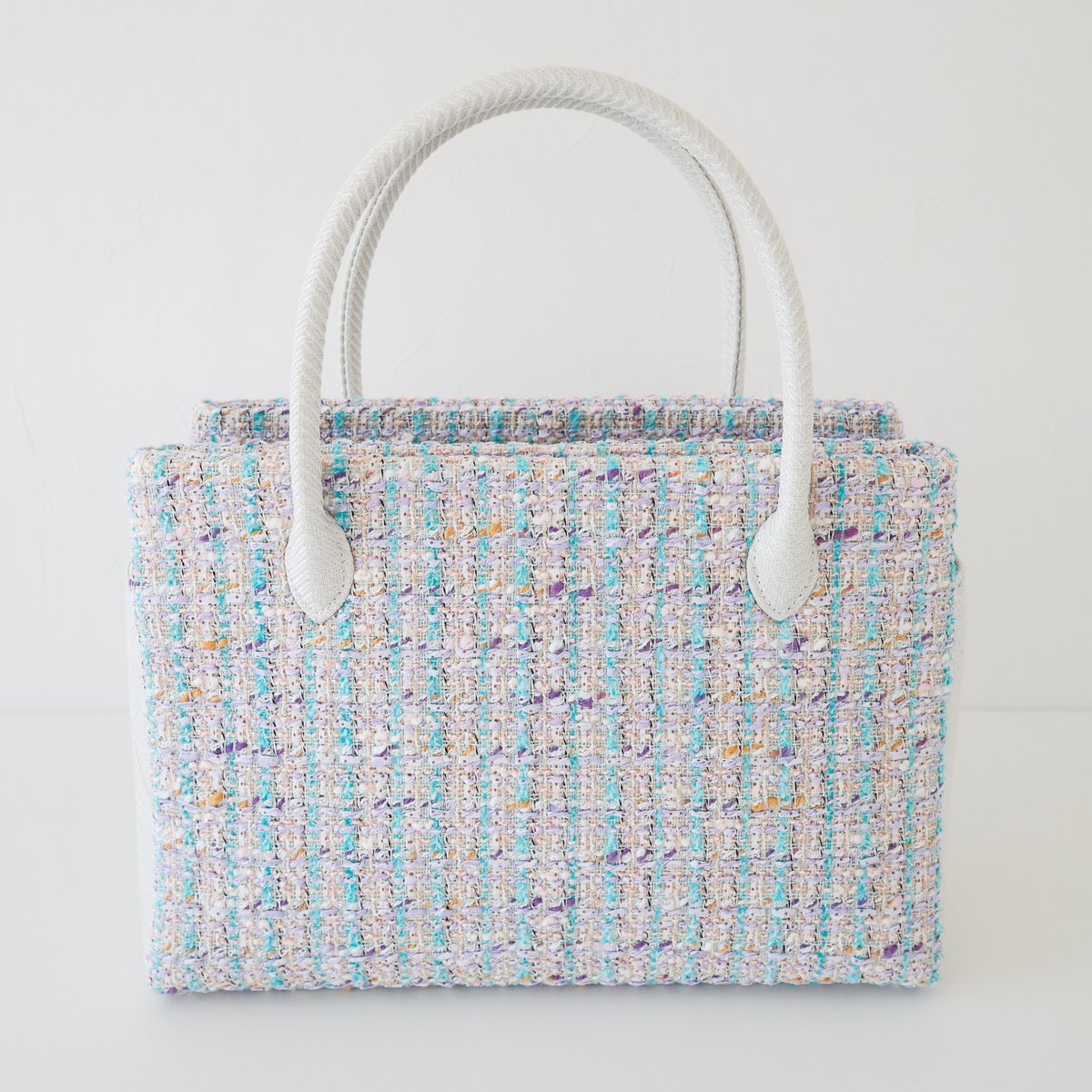 和装トート / mint lavender tweed / W_1128 | Day Afte