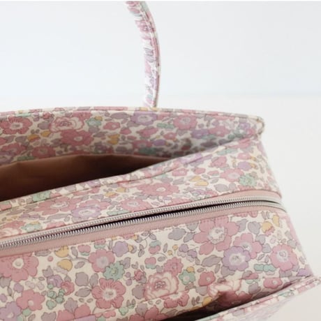 利休バッグ  R_1003  / liberty print_Betsy