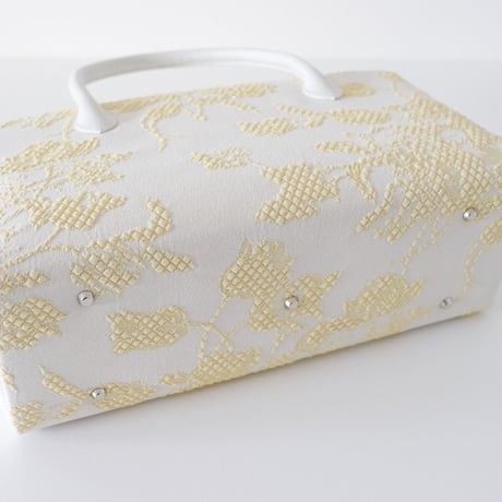 利休バッグ / Floral Yellow / R_1123